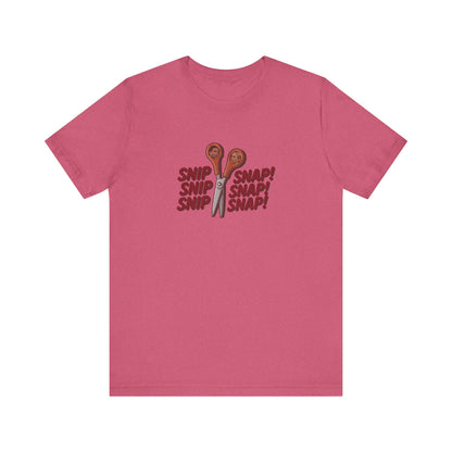 Snip Snap! — Michael Scott Vasectomy Retro Tee (Light)