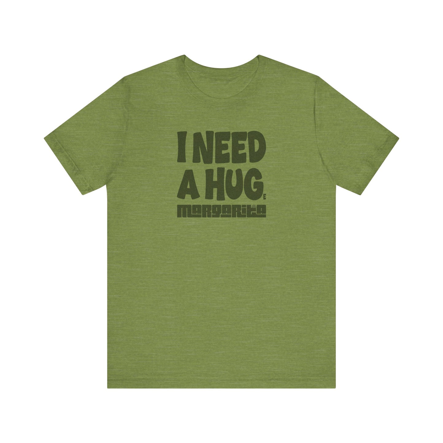 I Need a Huge Margarita – Bar Humor Retro Tee (Light)