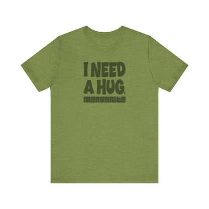 I Need a Huge Margarita – Bar Humor Retro Tee (Light)