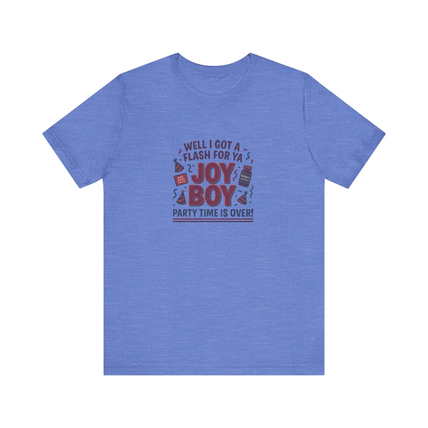 Joy Boy — Seinfeld Library Investigator Retro Tee (Light)