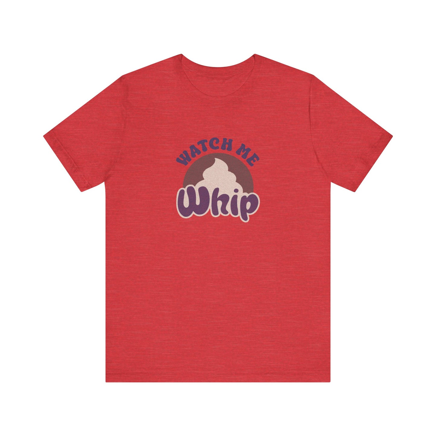 Watch Me Whip — Retro Thanksgiving Graphic Tee (Light)
