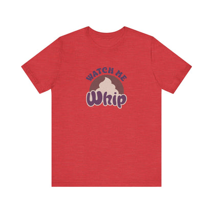 Watch Me Whip — Retro Thanksgiving Graphic Tee (Light)