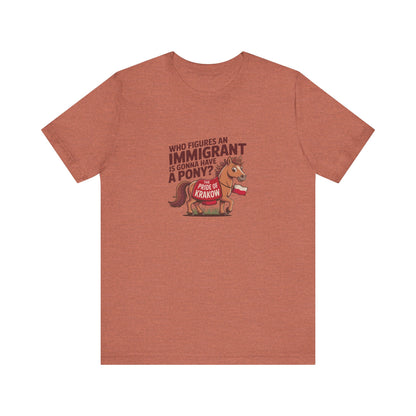 The Pride of Krakow — Seinfeld Retro Tee (Light)