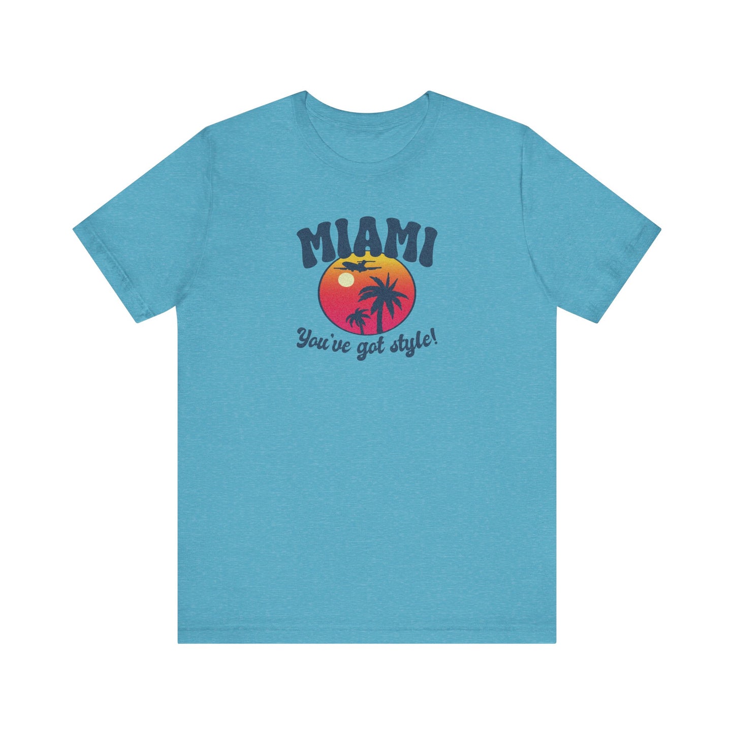 Miami, You've Got Style! — Golden Girls Retro Tee (Light)