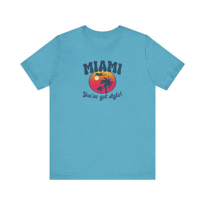 Miami, You've Got Style! — Golden Girls Retro Tee (Light)