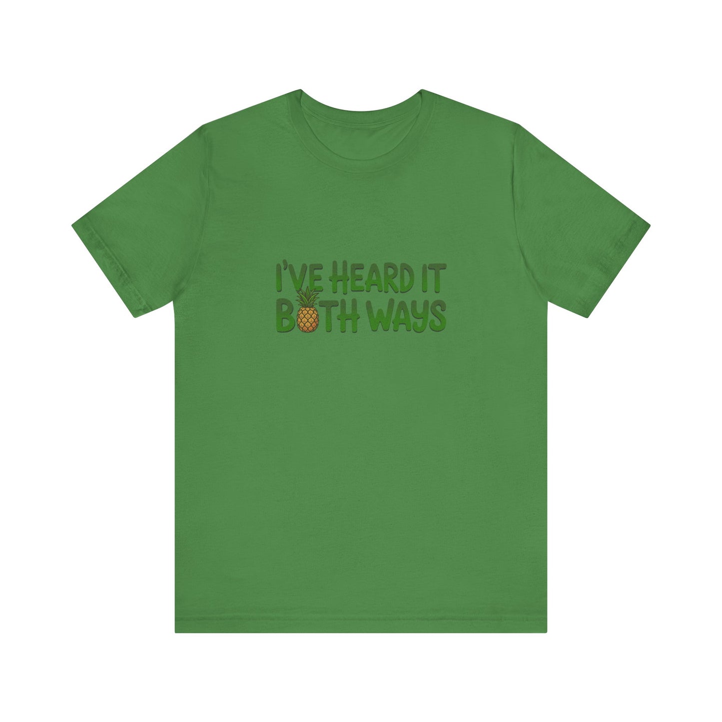 I’ve Heard It Both Ways — Psych Retro Tee (Light)