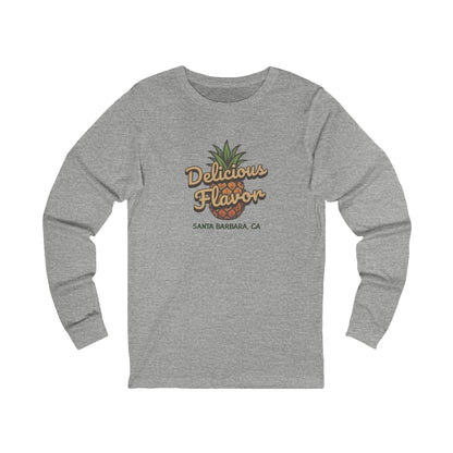 Delicious Flavor — Santa Barbara Pineapple Long Sleeve (Light)