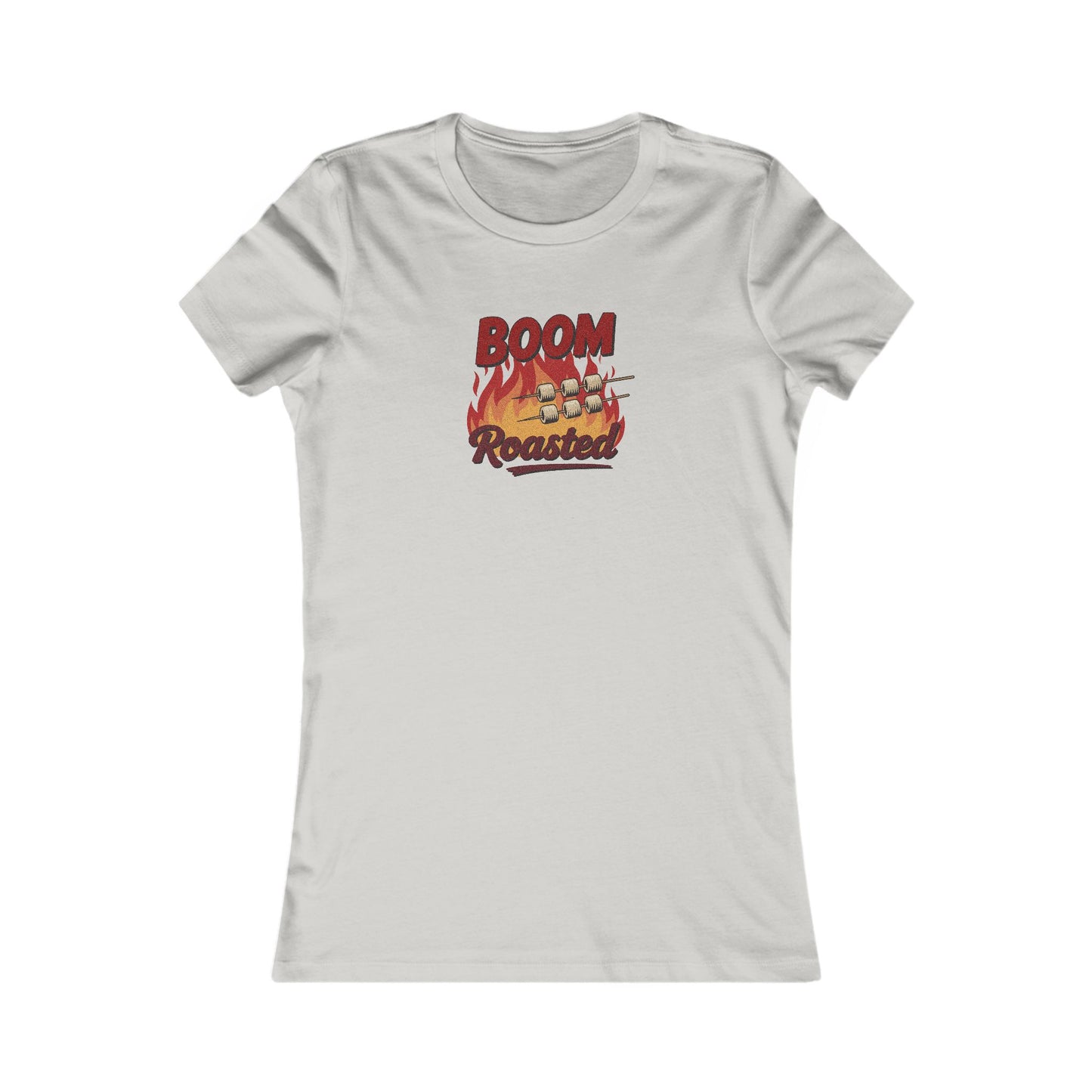 Boom, Roasted — Michael Scott Women's Tee (Light)