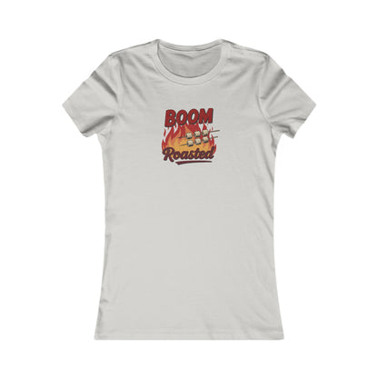 Boom, Roasted — Michael Scott Women's Tee (Light)