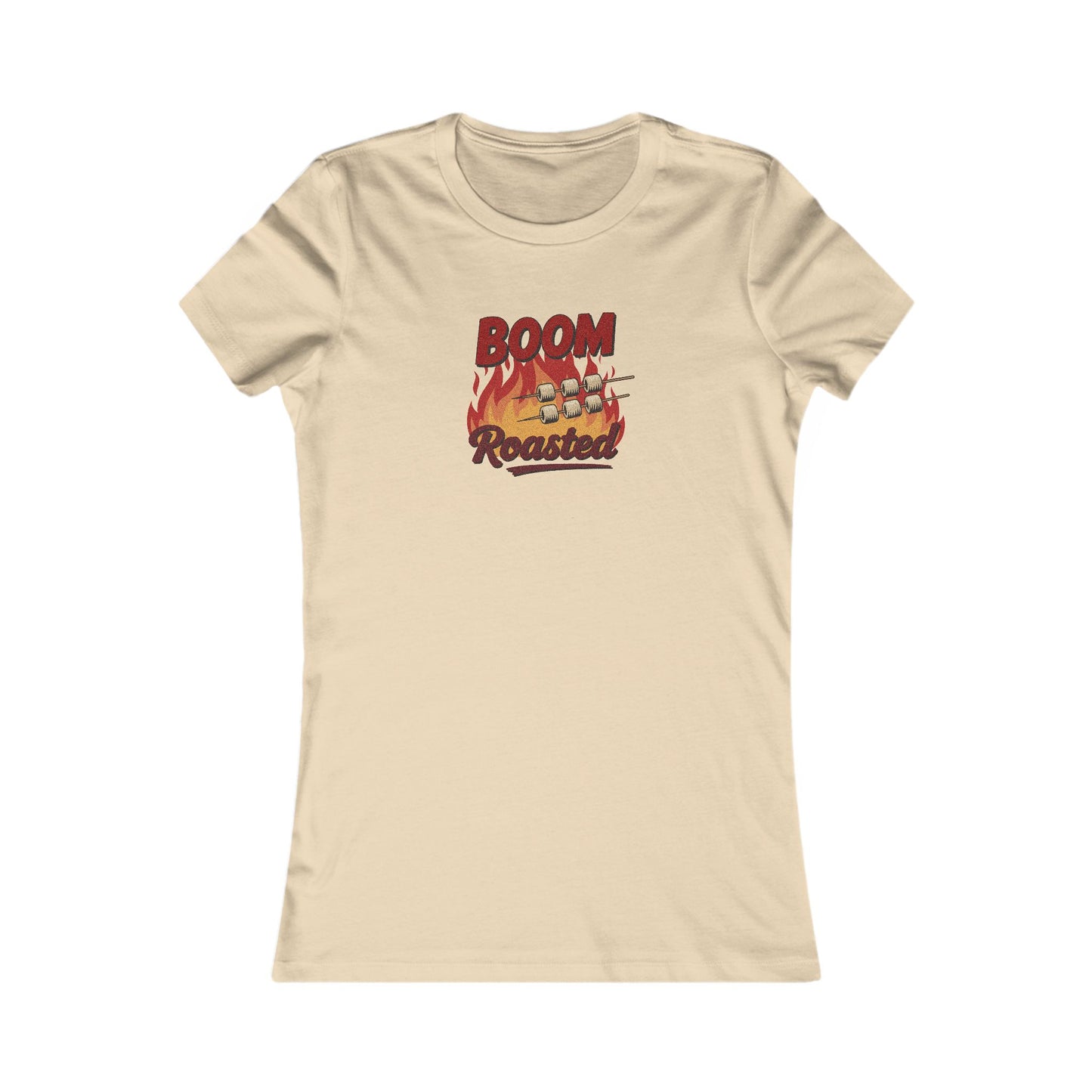 Boom, Roasted — Michael Scott Women's Tee (Light)