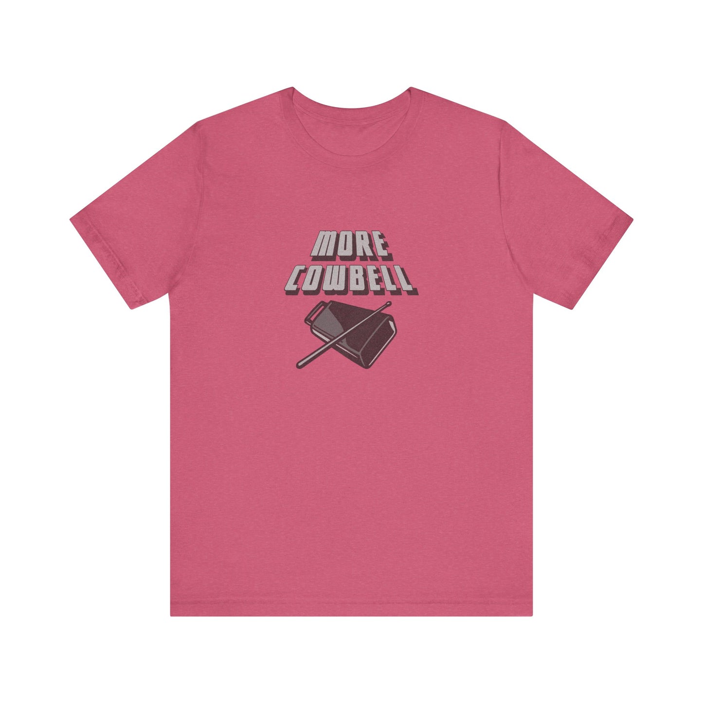 I Gotta Have More Cowbell! — SNL Sketch Retro Tee (Light)