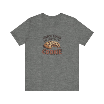 Don’t Eat My Cookie — Friends Phoebe Buffay Retro Tee (Light)