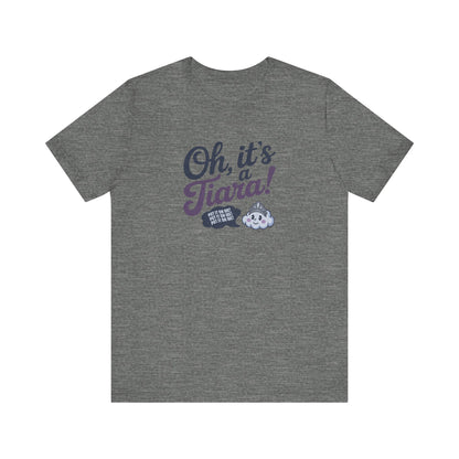 Oh, It’s a Tiara! (Put It On Me!) — Amy Farrah Fowler Retro Tee (Light)