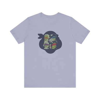 Renaissance Ninja Turtles — TMNT Retro Tee (Light)