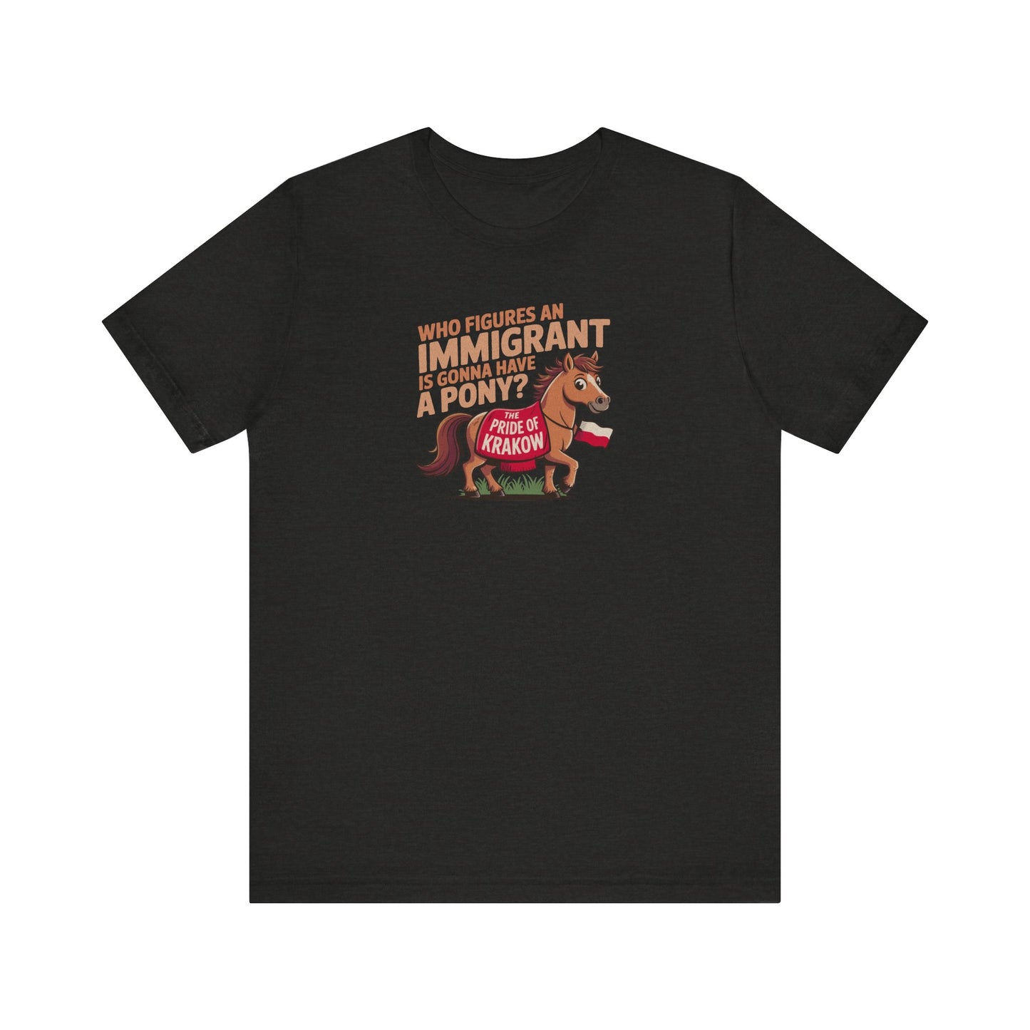 The Pride of Krakow — Seinfeld Retro Tee (Dark)
