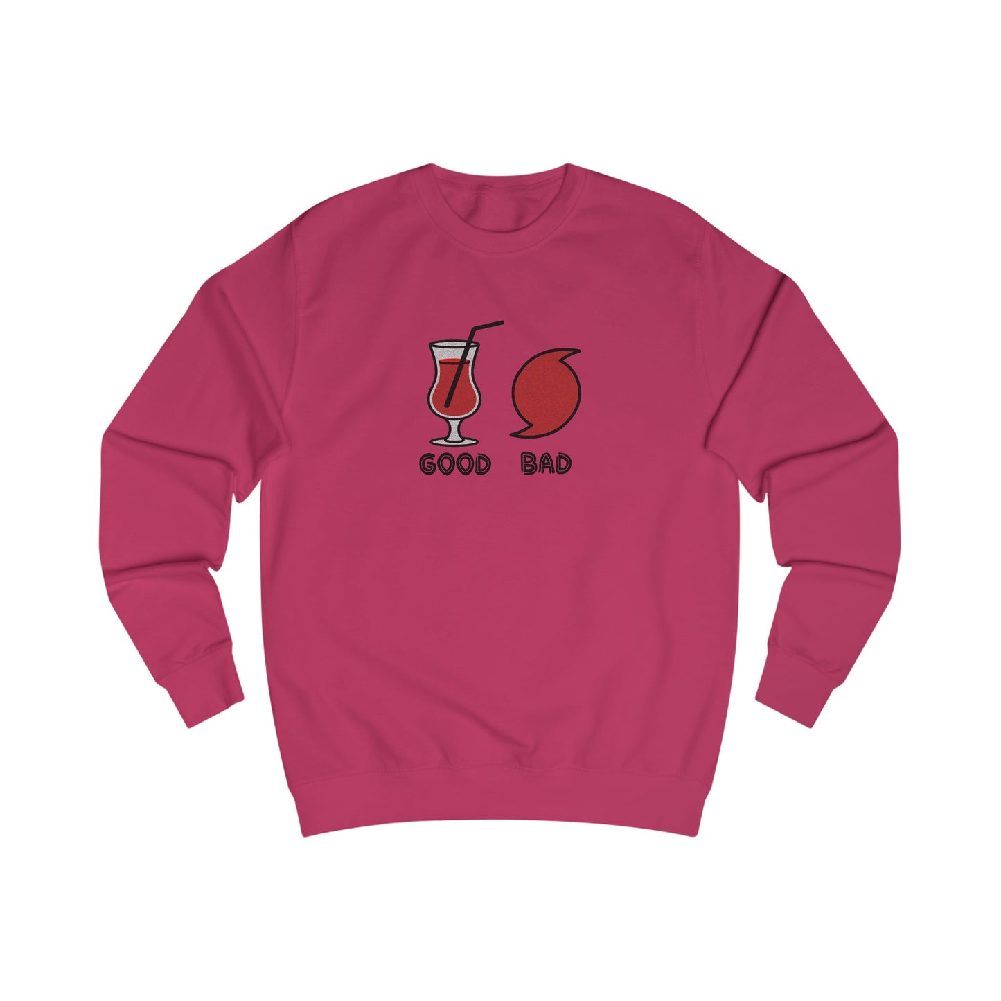 Good Hurricane, Bad Hurricane – Tropical Retro Sweatshirt (Light)