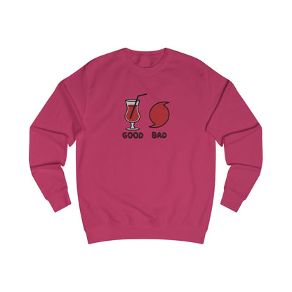 Good Hurricane, Bad Hurricane – Tropical Retro Sweatshirt (Light)