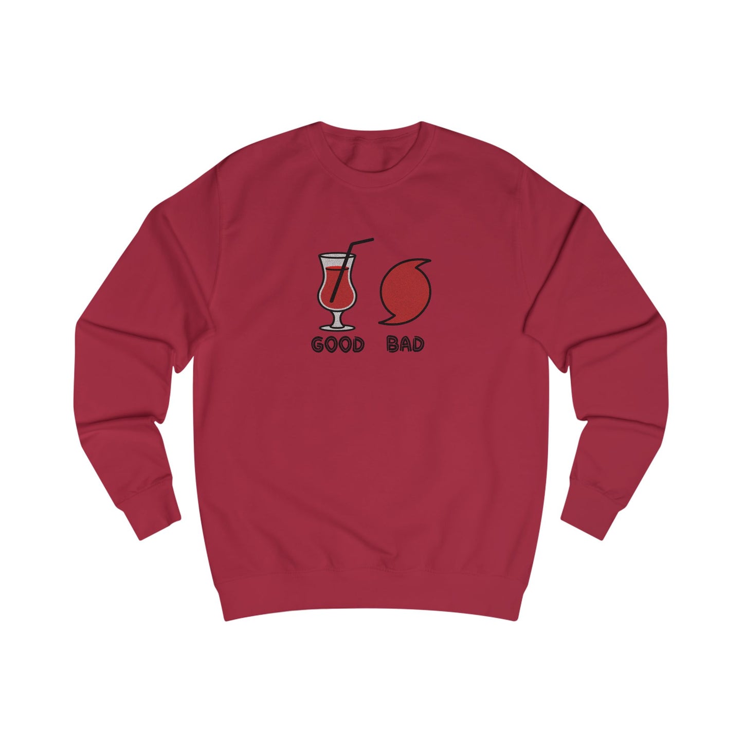 Good Hurricane, Bad Hurricane – Tropical Retro Sweatshirt (Light)