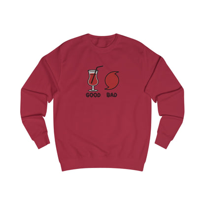 Good Hurricane, Bad Hurricane – Tropical Retro Sweatshirt (Light)