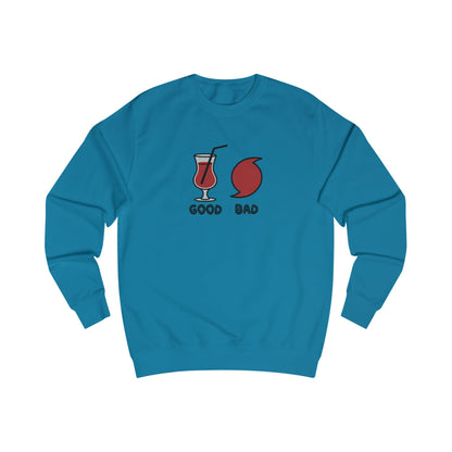Good Hurricane, Bad Hurricane – Tropical Retro Sweatshirt (Light)