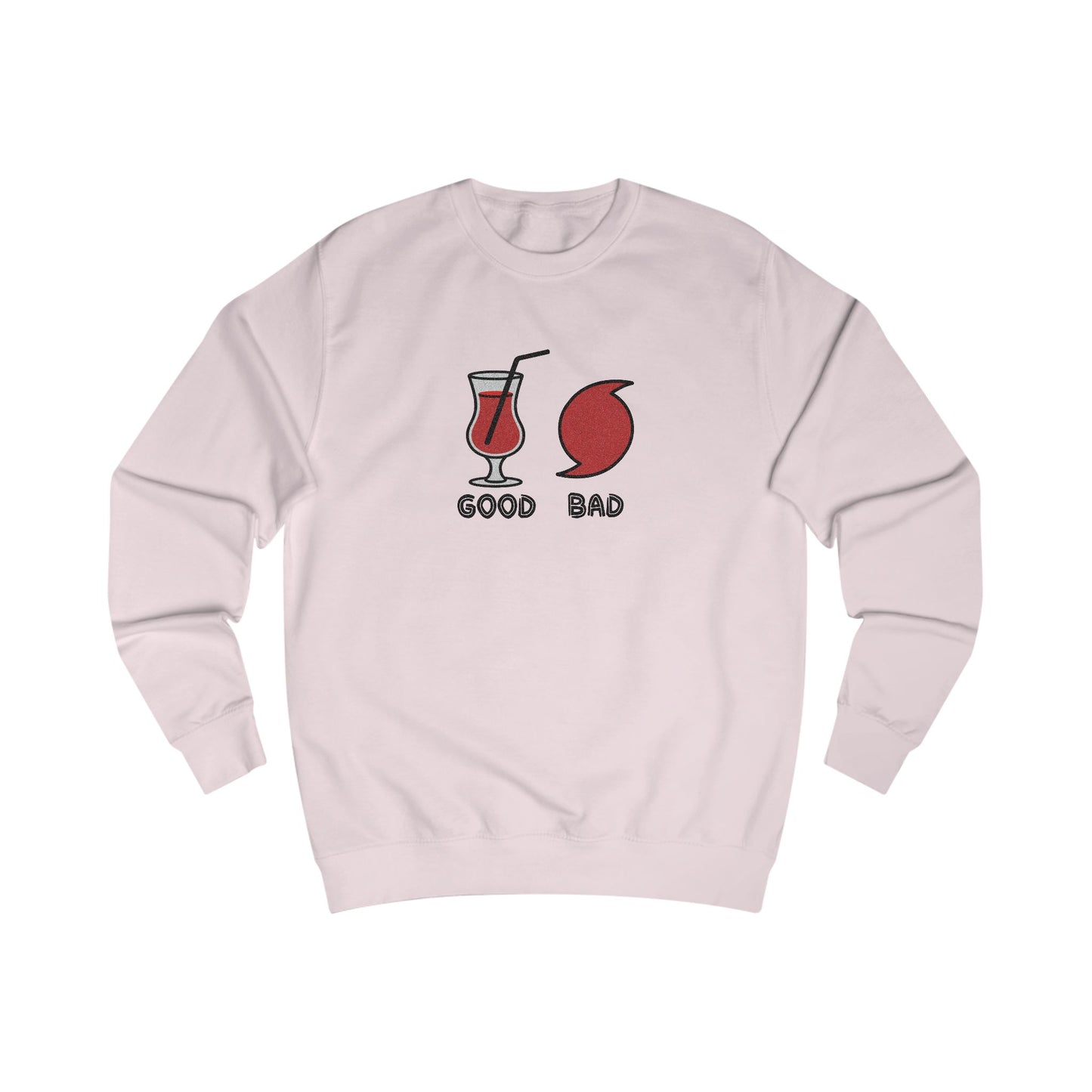 Good Hurricane, Bad Hurricane – Tropical Retro Sweatshirt (Light)