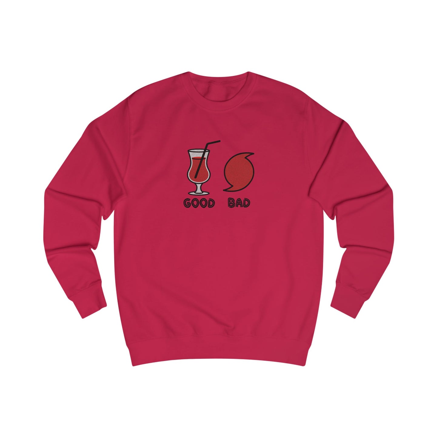Good Hurricane, Bad Hurricane – Tropical Retro Sweatshirt (Light)