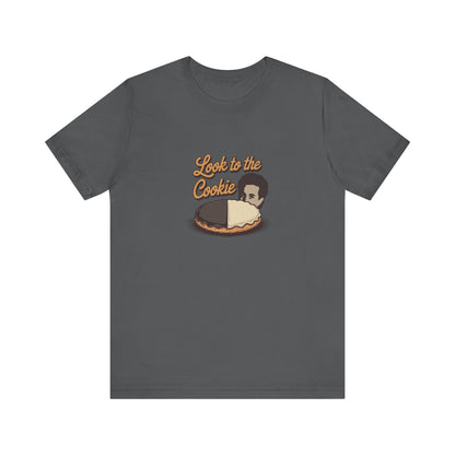 Look to the (Black-and-White) Cookie — Seinfeld Retro Tee (Dark)