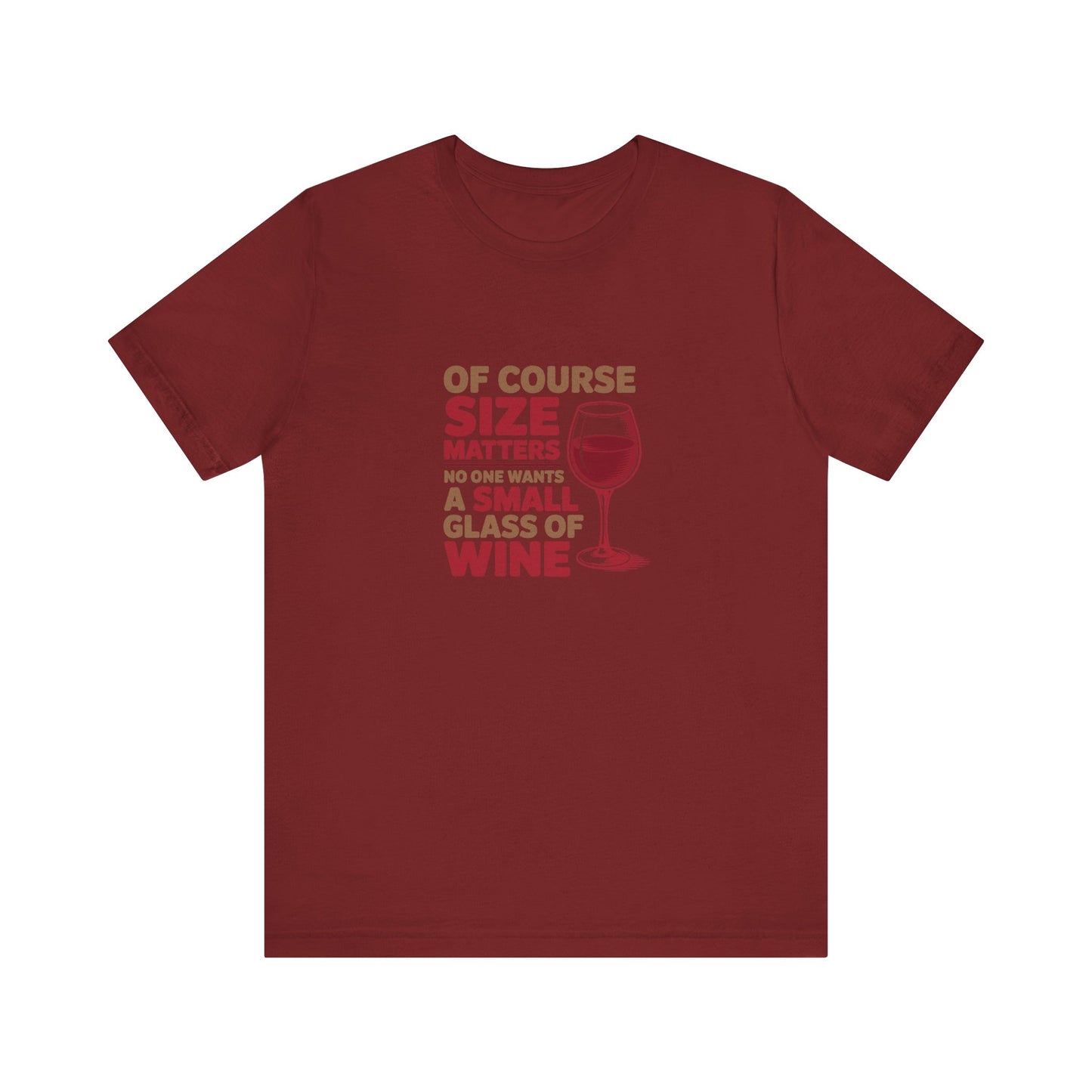 Big Glass Energy — Wine Lover Retro Tee (Dark)