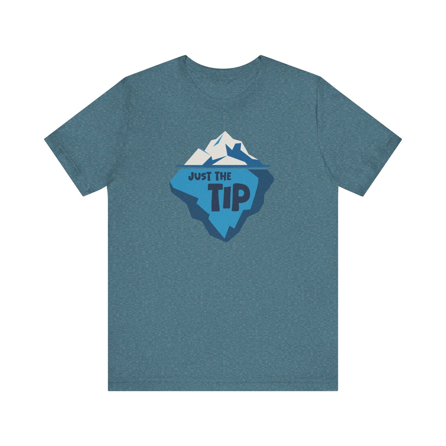 Just the Tip of the Iceberg — Flirtatious Retro Tee (Light)