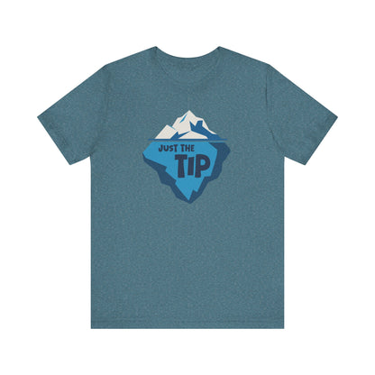 Just the Tip of the Iceberg — Flirtatious Retro Tee (Light)