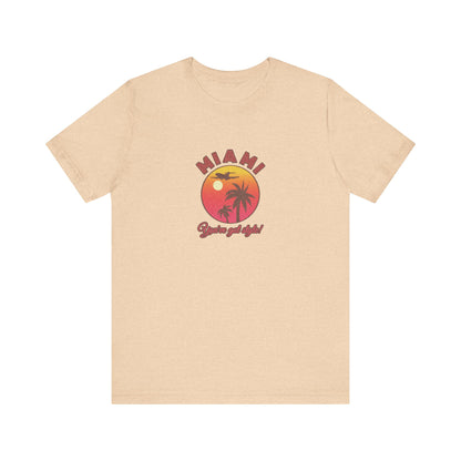 Miami, You've Got Style! — Golden Girls Retro Tee (Light)
