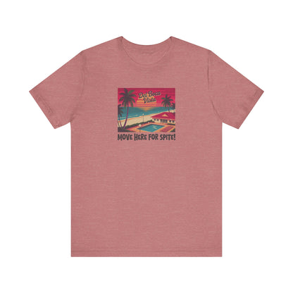 Del Boca Vista (Move Here For Spite!) — Seinfeld Retro Tee (Light)