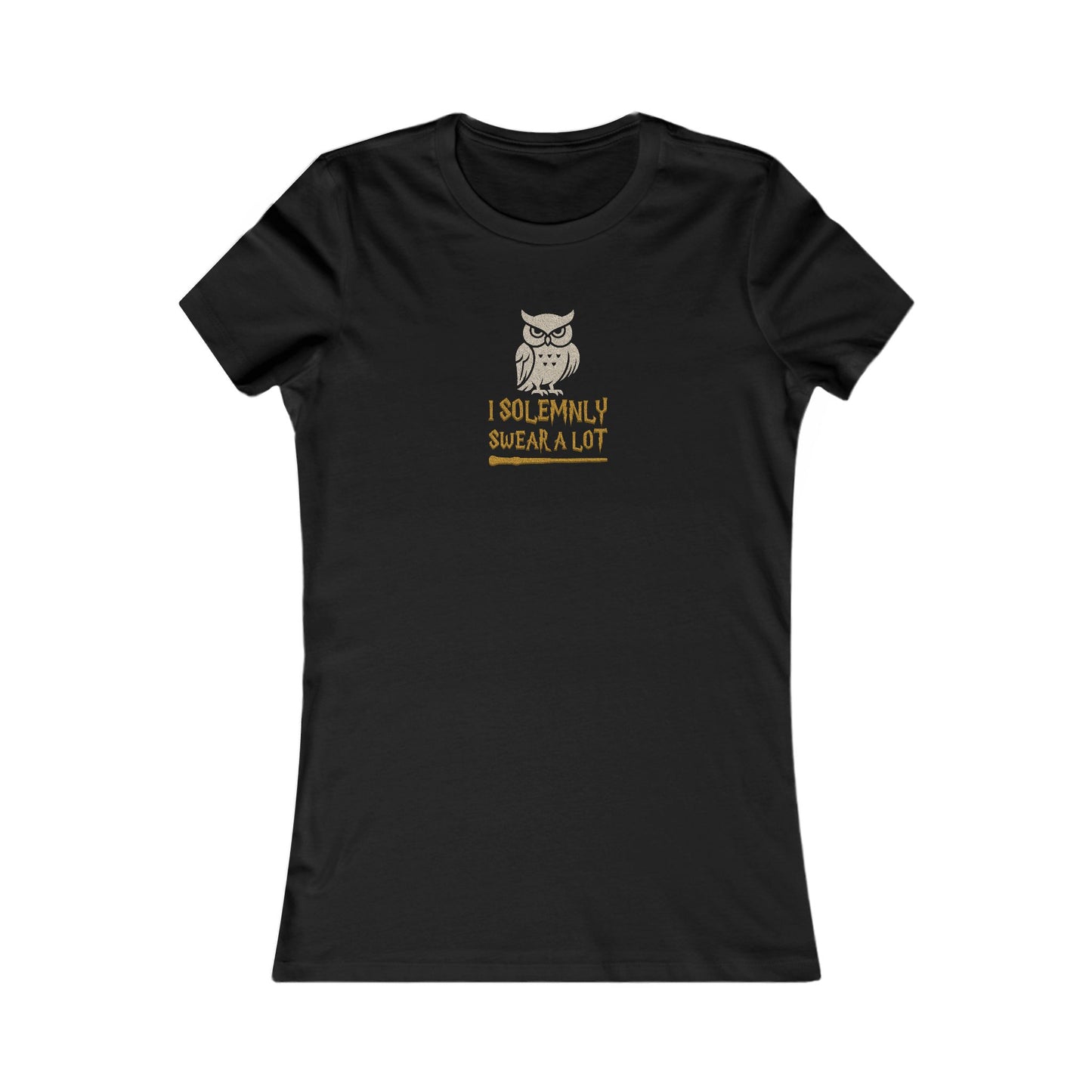 I Solemnly Swear a Lot — Harry Potter Women's Tee (Dark)