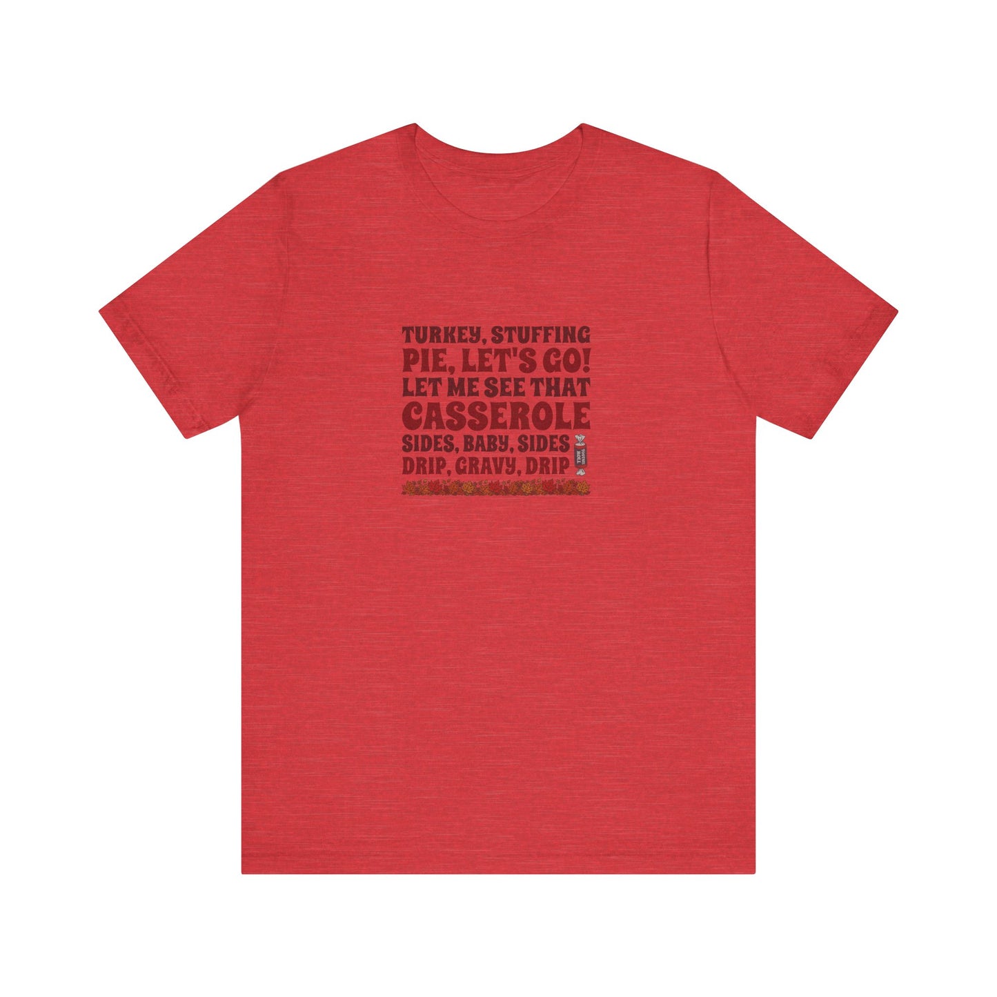 Let Me See That Casserole — Tootsee Roll Retro Tee (Light)