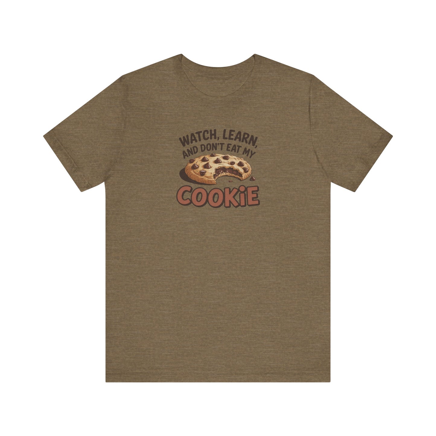 Don’t Eat My Cookie — Friends Phoebe Buffay Retro Tee (Light)