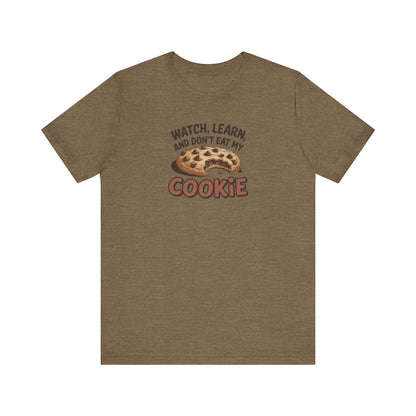 Don’t Eat My Cookie — Friends Phoebe Buffay Retro Tee (Light)