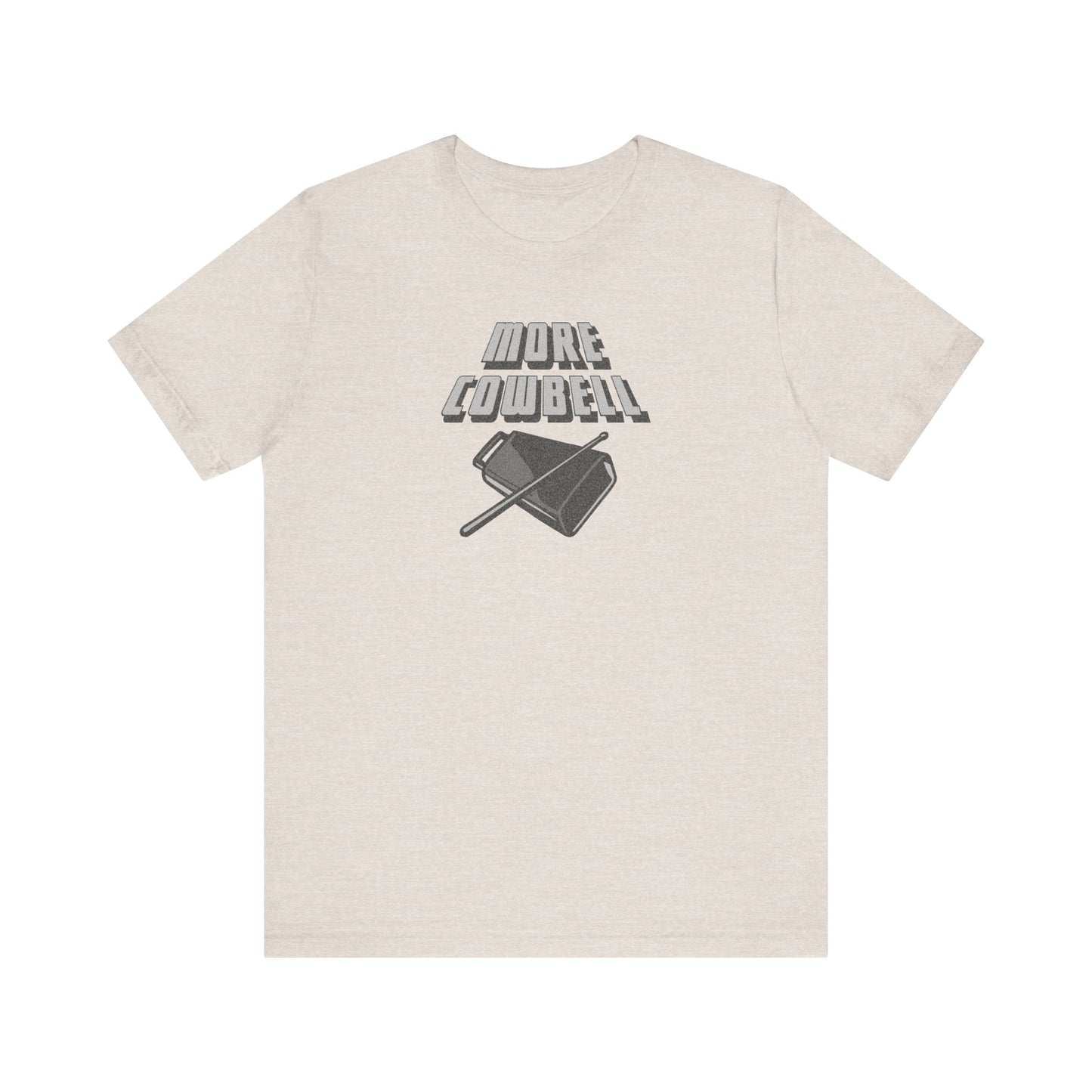 I Gotta Have More Cowbell! — SNL Sketch Retro Tee (Light)