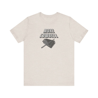 I Gotta Have More Cowbell! — SNL Sketch Retro Tee (Light)
