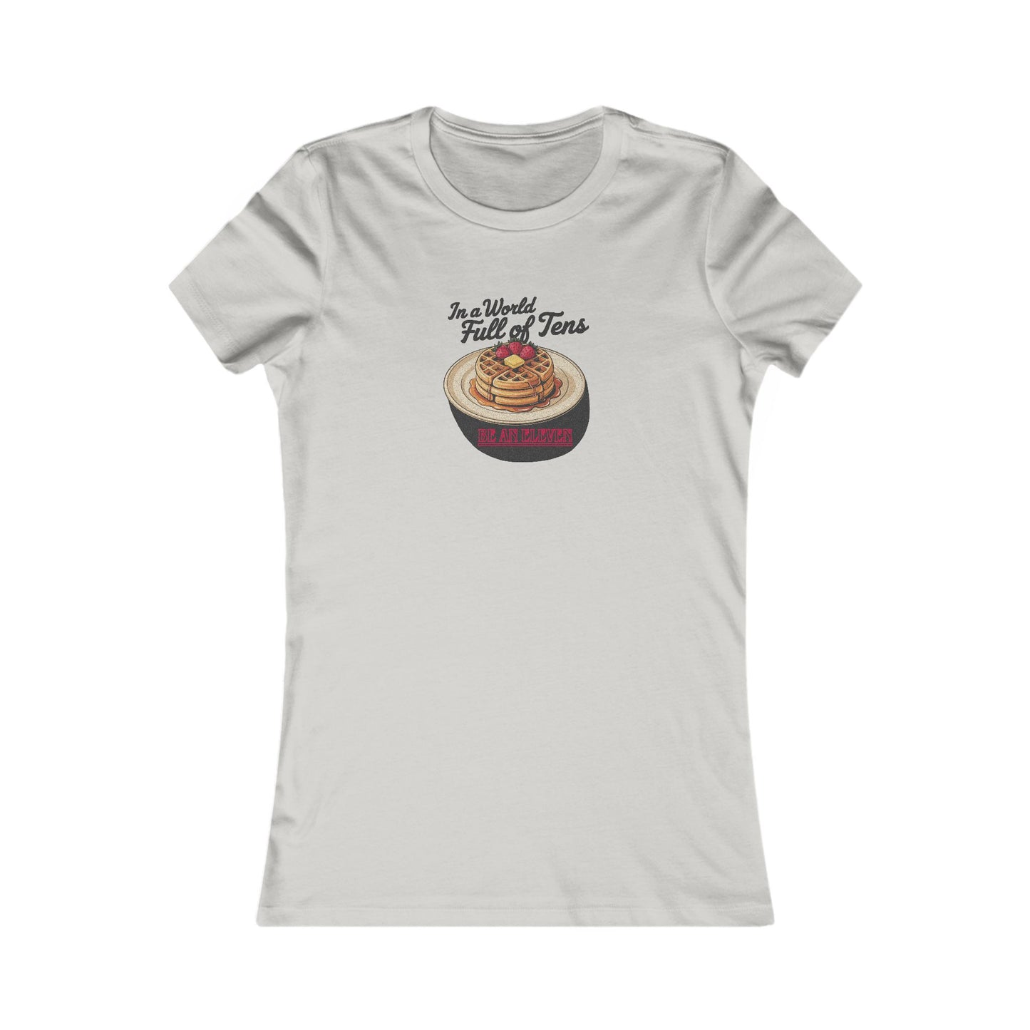 Be an Eleven — Stranger Things Retro Women's Tee (Light)