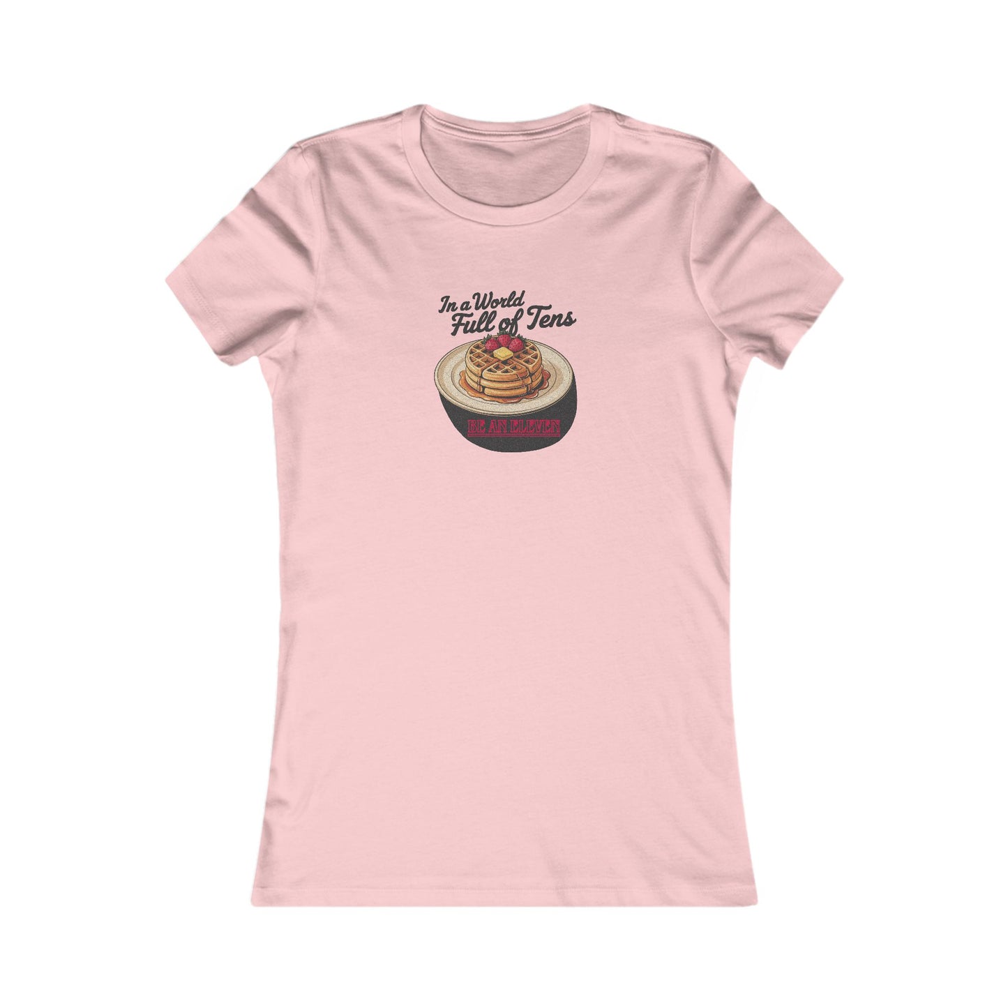 Be an Eleven — Stranger Things Retro Women's Tee (Light)