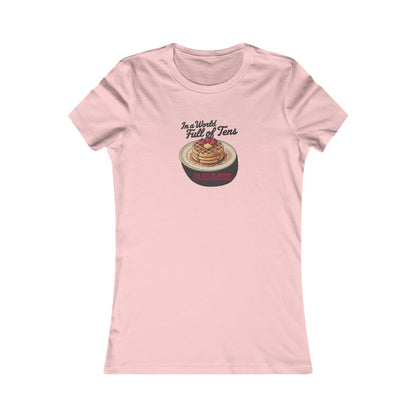 Be an Eleven — Stranger Things Retro Women's Tee (Light)