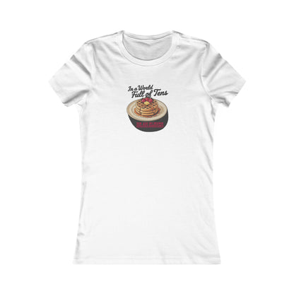 Be an Eleven — Stranger Things Retro Women's Tee (Light)