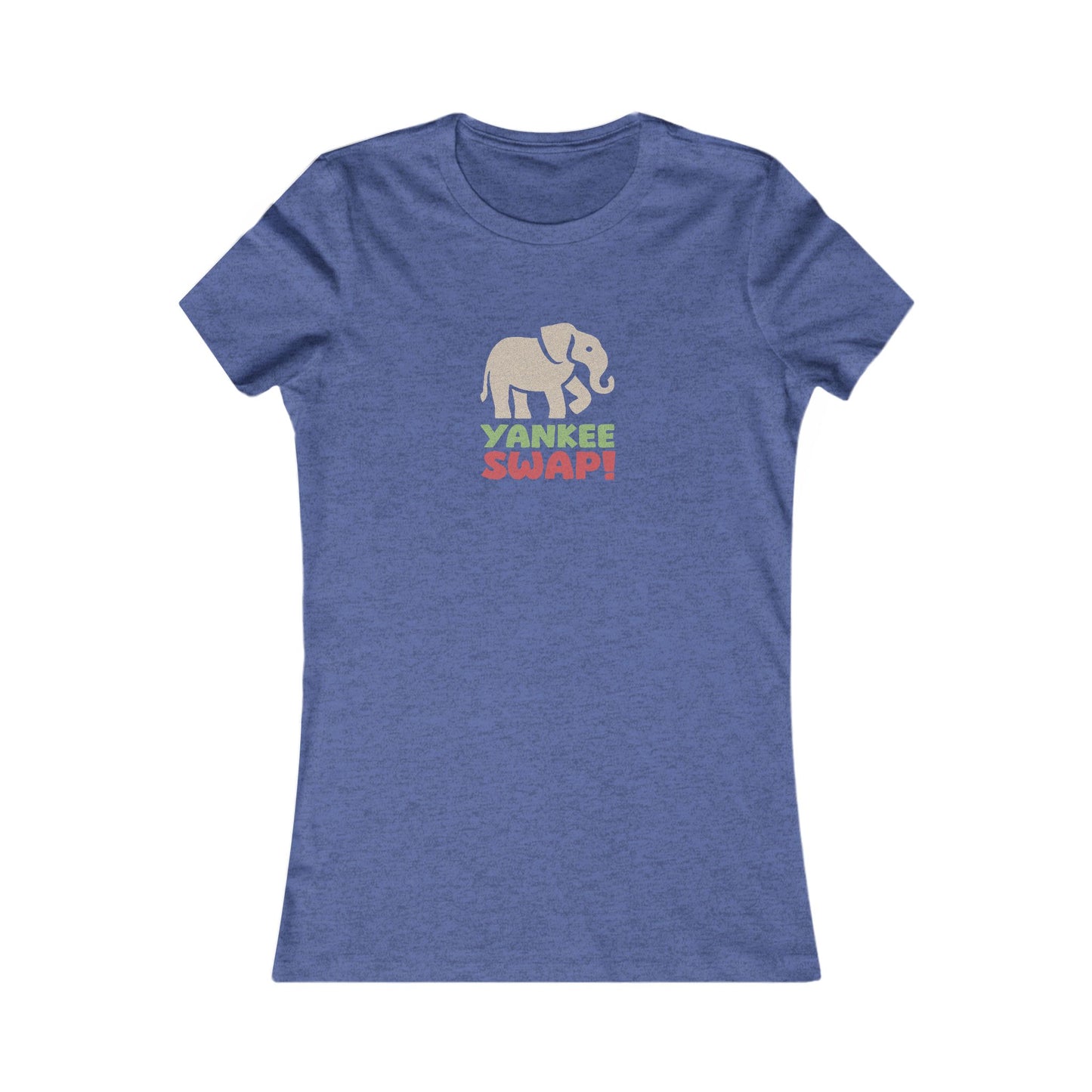 Yankee Swap! Christmas Party — Michael Scott Retro Women's Tee (Dark)
