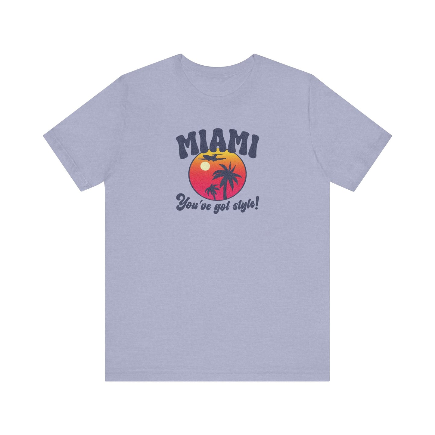 Miami, You've Got Style! — Golden Girls Retro Tee (Light)