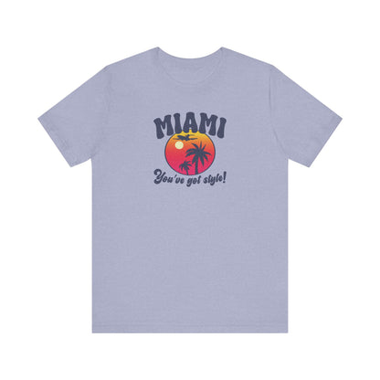 Miami, You've Got Style! — Golden Girls Retro Tee (Light)