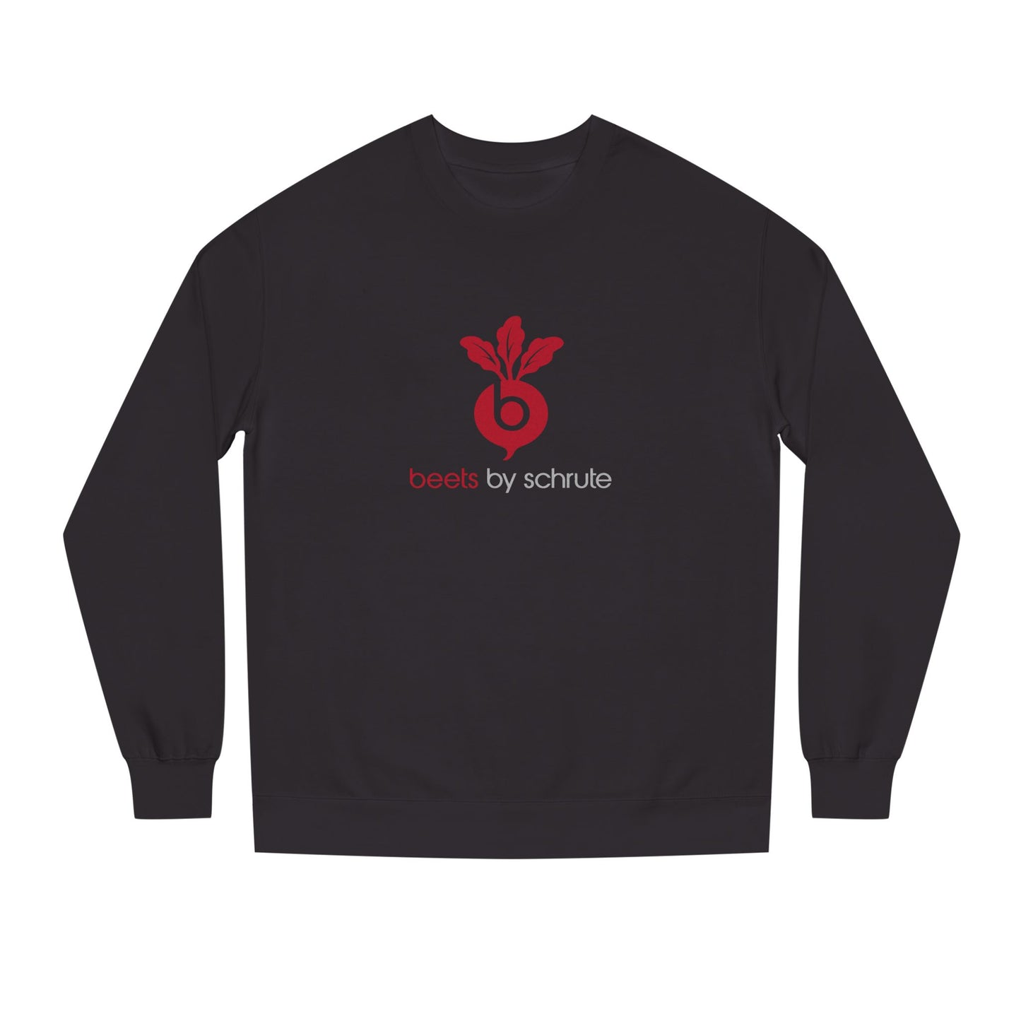 Beets by Schrute Parody Brand — The Office Sweatshirt (Dark)