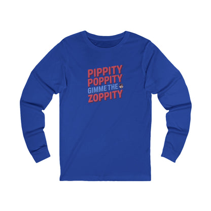 Pippity Poppity — Prison Mike Mashup Long Sleeve (Dark)