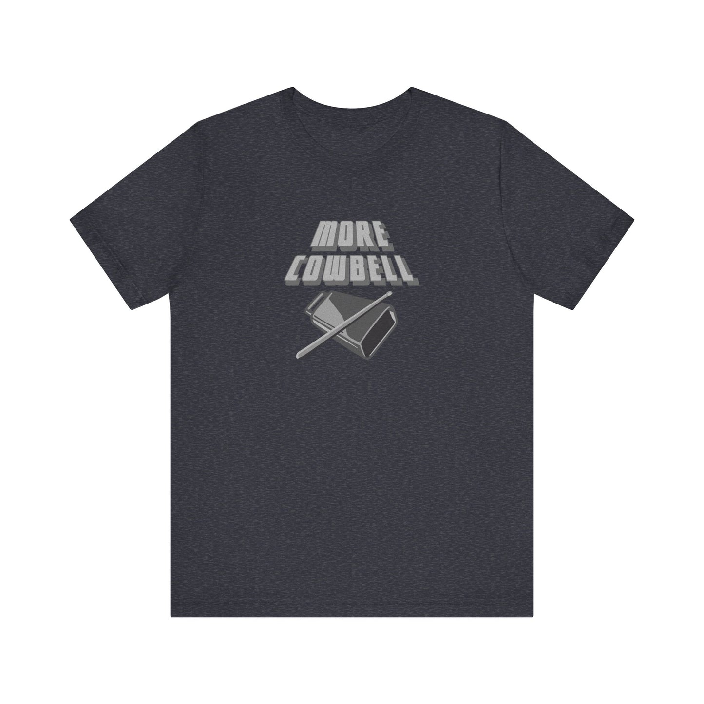 I Gotta Have More Cowbell! — SNL Sketch Retro Tee (Dark)