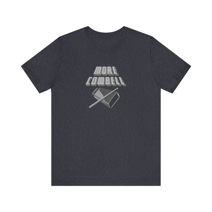 I Gotta Have More Cowbell! — SNL Sketch Retro Tee (Dark)