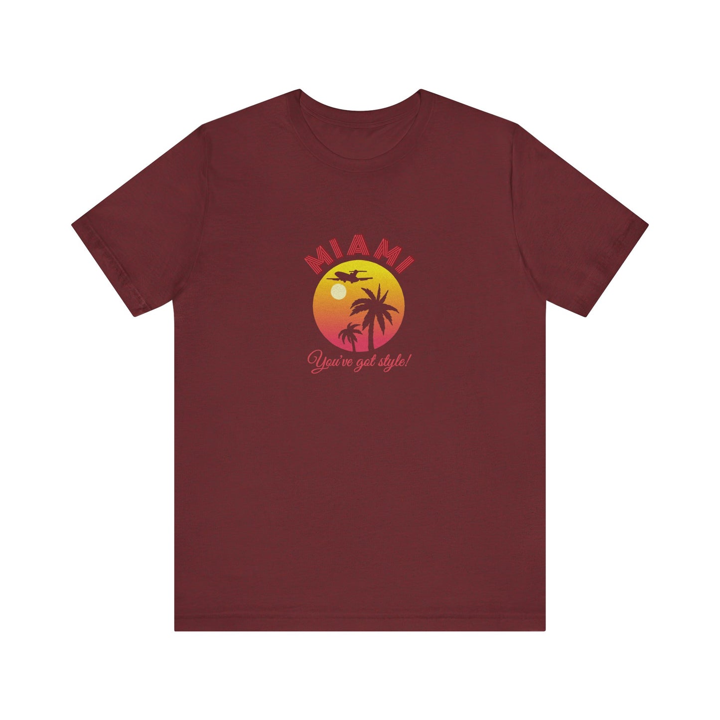 Miami, You've Got Style! — Golden Girls Retro Tee (Dark)